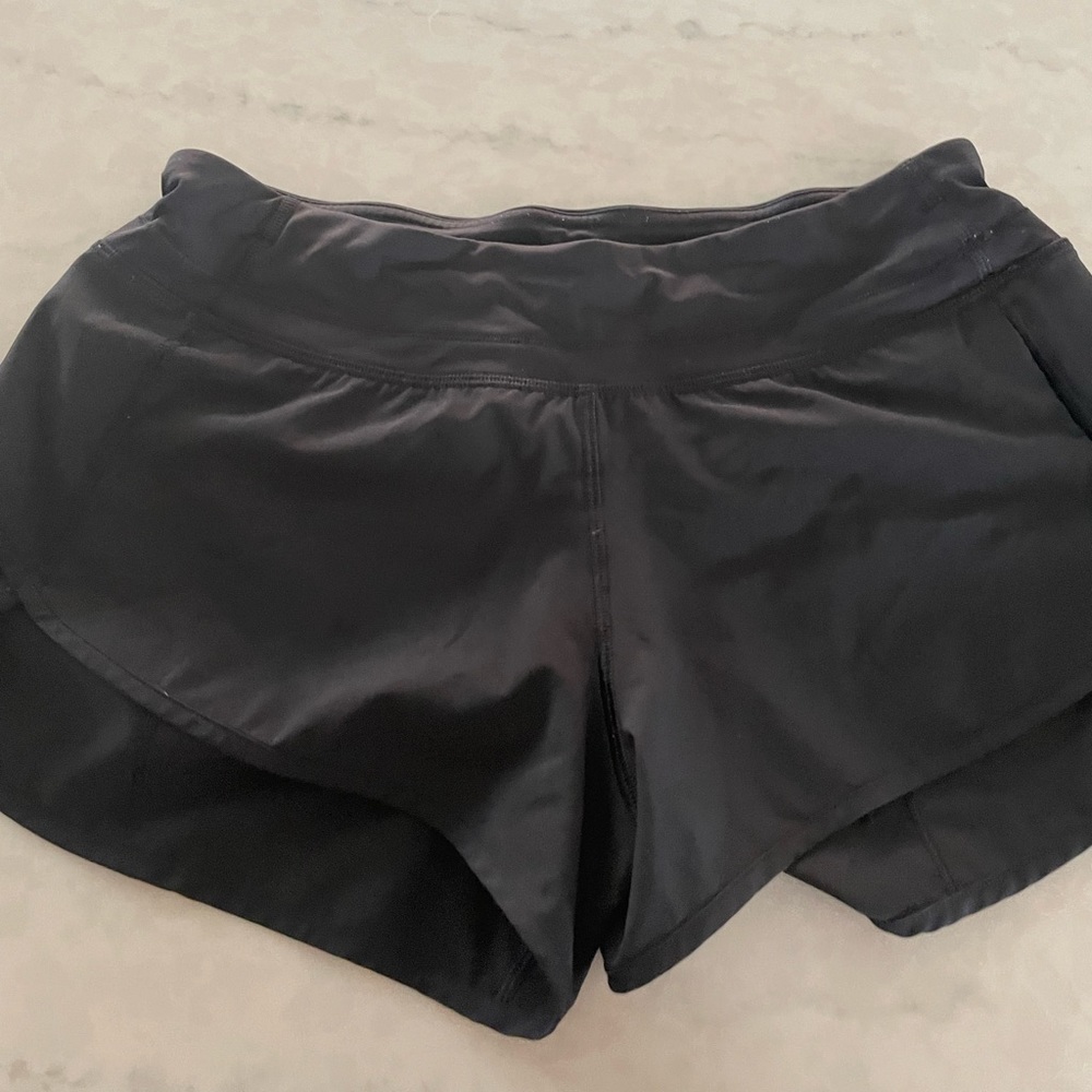 Bundle of CRZ Yoga running shorts.